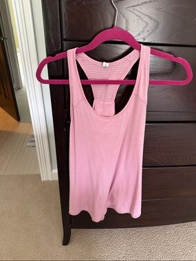 lululemon athletica Light Pink Racerback Tank - Women's Athletic Top